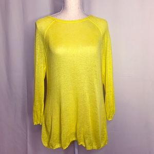 Bright Yellow Cynthia Rowley Sweater